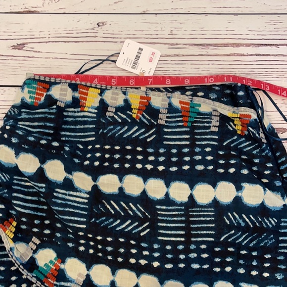NWT Free People Embroidered Mini Skirt - Picture 3 of 6